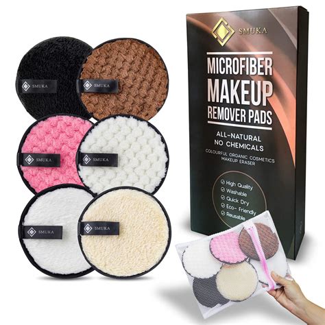 best reusable makeup remover pads